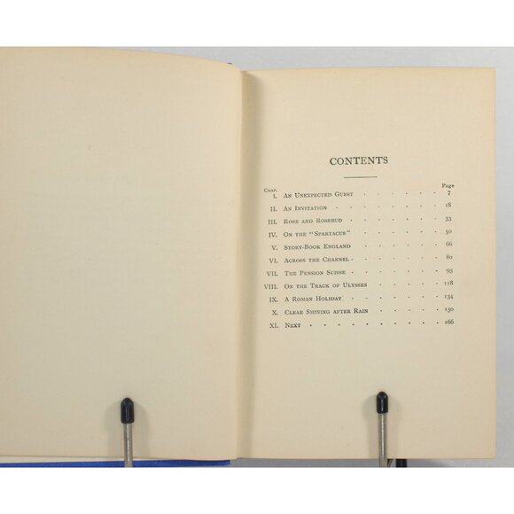 What Katy Did Next by Susan Coolidge - Blackie & Son Ltd. - Antique Book c. 1920 - Picture 4 of 9